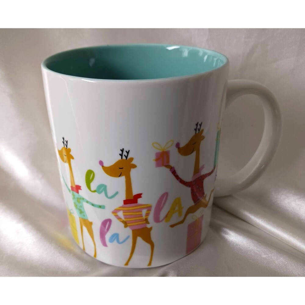 BURTON + BURTON CERAMIC REINDEER  MUG